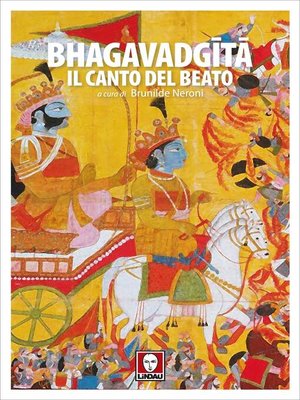 cover image of Bhagavadgītā. Il canto del beato